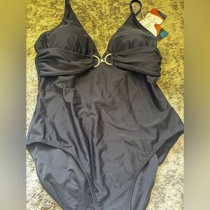 NWT Black Size XL uniquebella one piece swimsuit